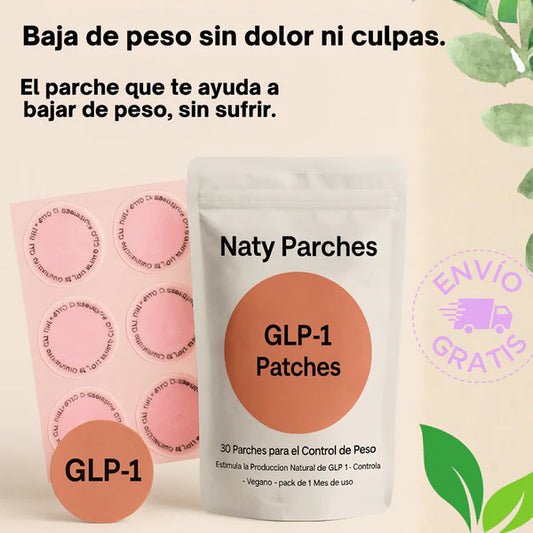 PARCHES GLP-1: Llegá al verano sintiéndote increíble — sin dietas, sin agujas, sin esfuerzo.