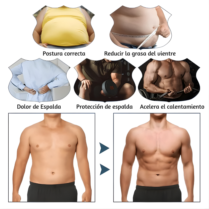 Smelt Sauna: Camiseta Moldeadora para Sudor y Definición