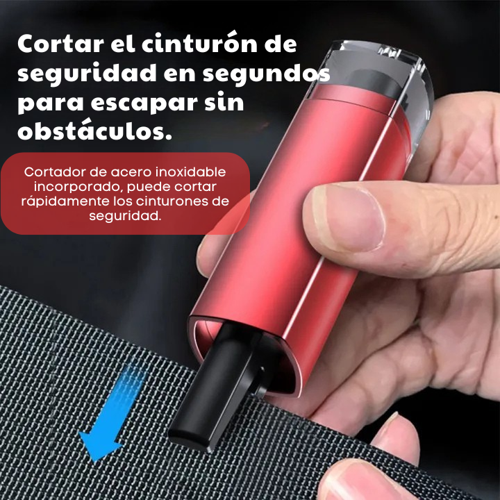 Herramienta salvavidas: la herramienta definitiva para escapar de emergencias en coche