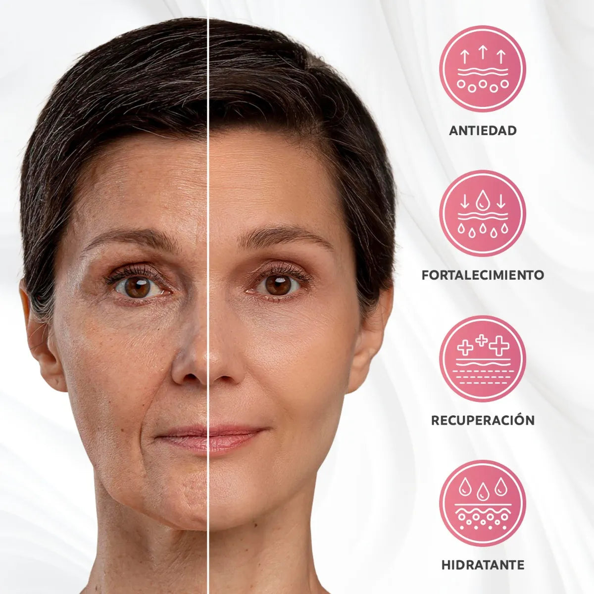 OXYS® Crema Antiarrugas con Efecto Lifting Inmediato – Día y Noche