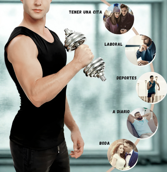 Camiseta moldeadora Smelt Sauna: quema grasa más rápido