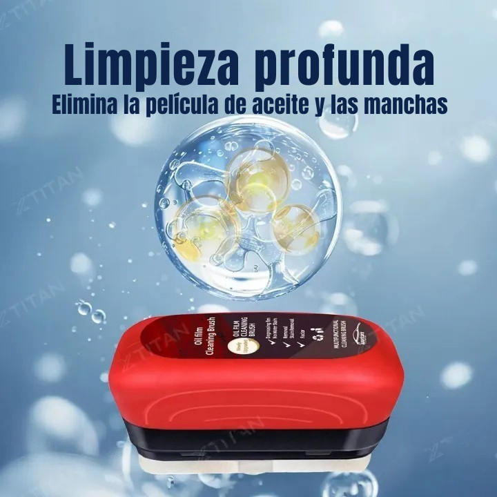 Cepillo de limpieza de película de aceite