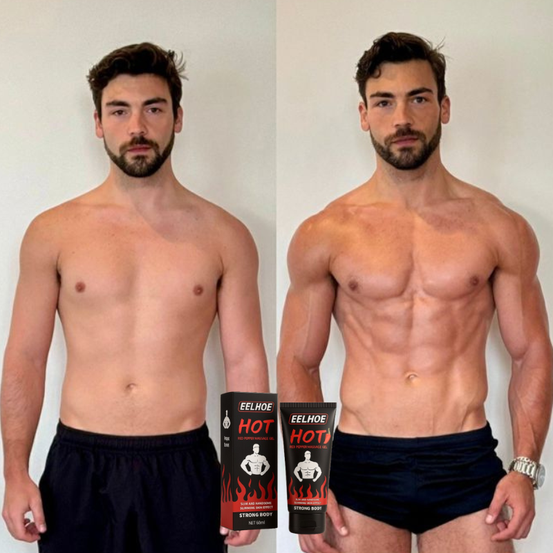 Hot Gel Active – Gel Reductor con Efecto Calor para Quemar Grasa y Tonificar la Piel