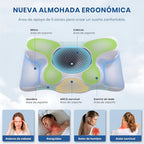 Almohada Cervical Ortopédica “Duerme Sin Dolor” – Alivio para Cuello y Espalda
