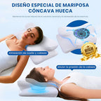 Almohada Cervical Ortopédica “Duerme Sin Dolor” – Alivio para Cuello y Espalda