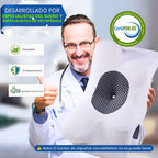 Almohada Cervical Ortopédica “Duerme Sin Dolor” – Alivio para Cuello y Espalda