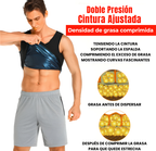 Camiseta moldeadora Smelt Sauna: quema grasa más rápido