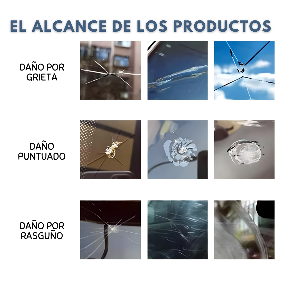 Kit de reparación de parabrisas: ¡repare su parabrisas en minutos, sin necesidad de taller!