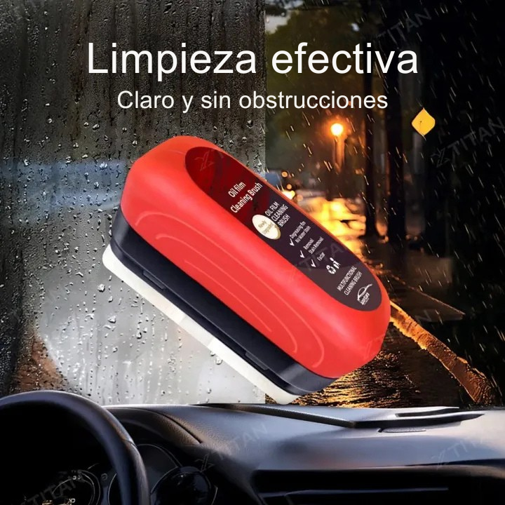 Cepillo de limpieza de película de aceite