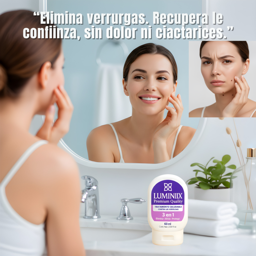 Luminiix - "Removedor de Verrugas"