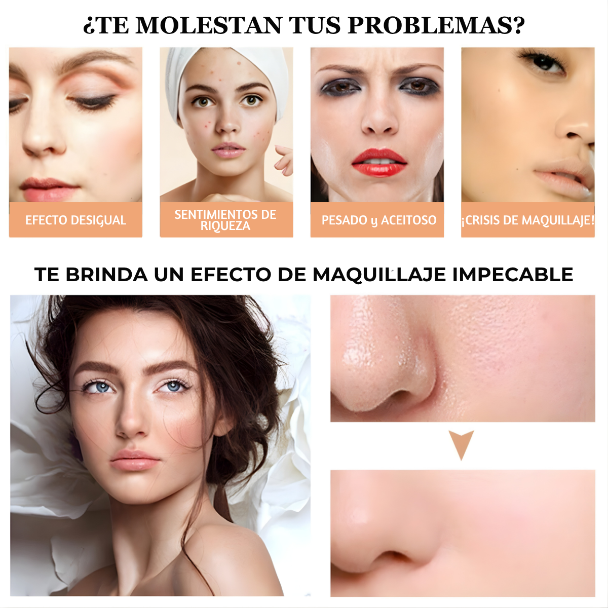 Crema base LumiSkin: una piel impecable, hidratada y de larga duración.