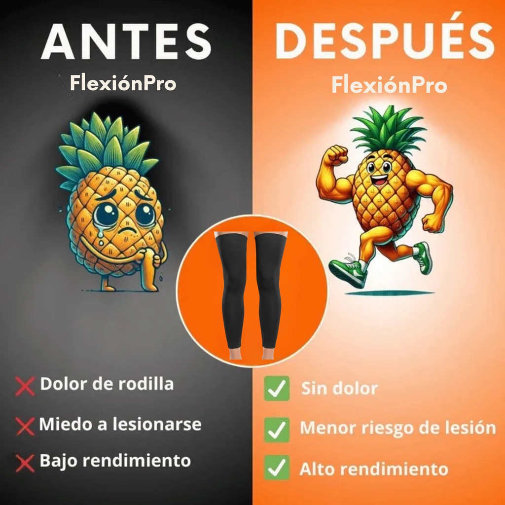 FlexiónPro -  Soportes de Compresión para Deportistas