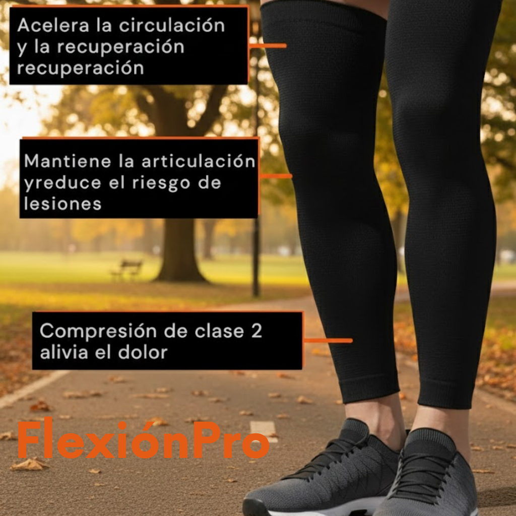 FlexiónPro -  Soportes de Compresión para Deportistas
