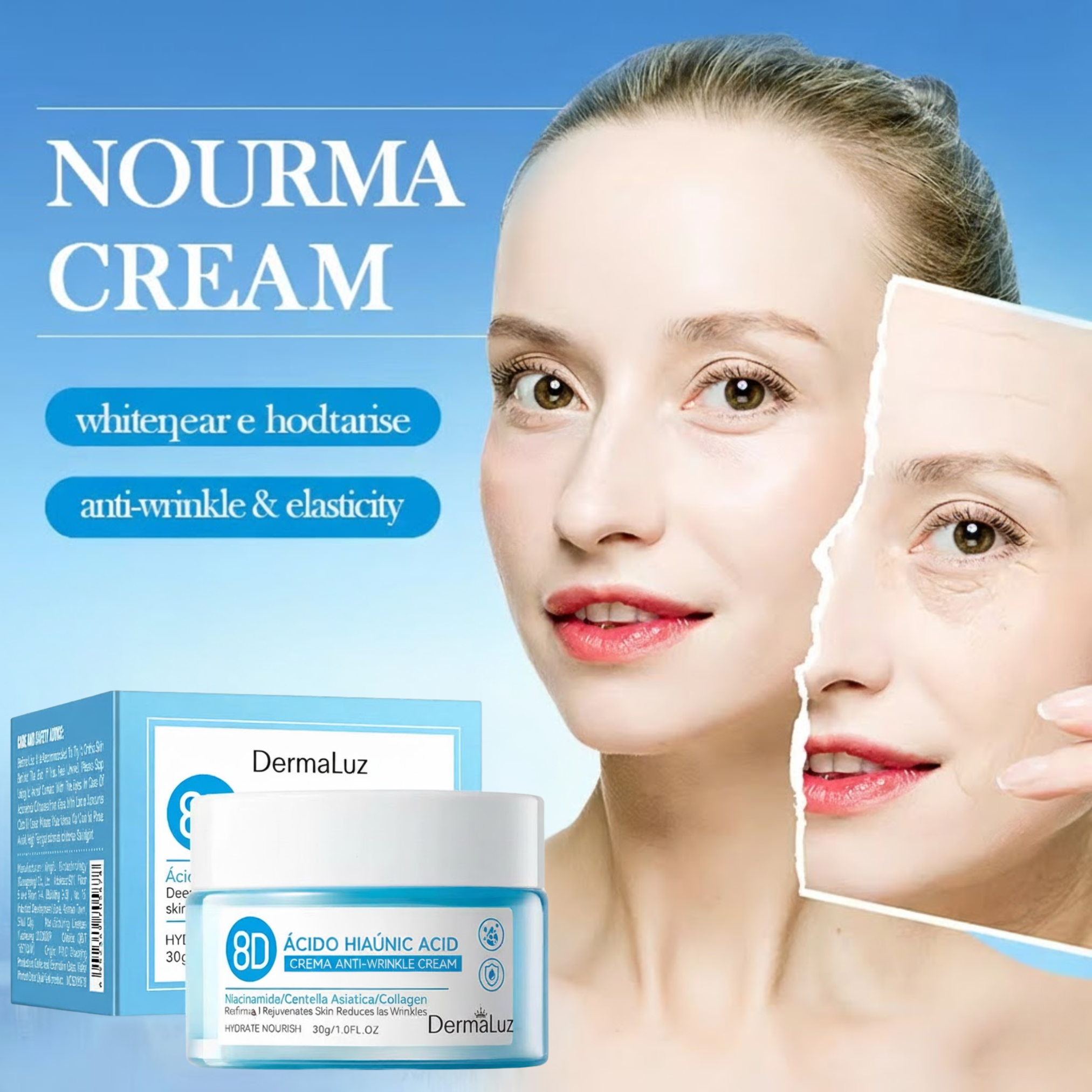DermaLuz - ¡¡Reduce arrugas. Elimina acné. Mejora tu piel!!