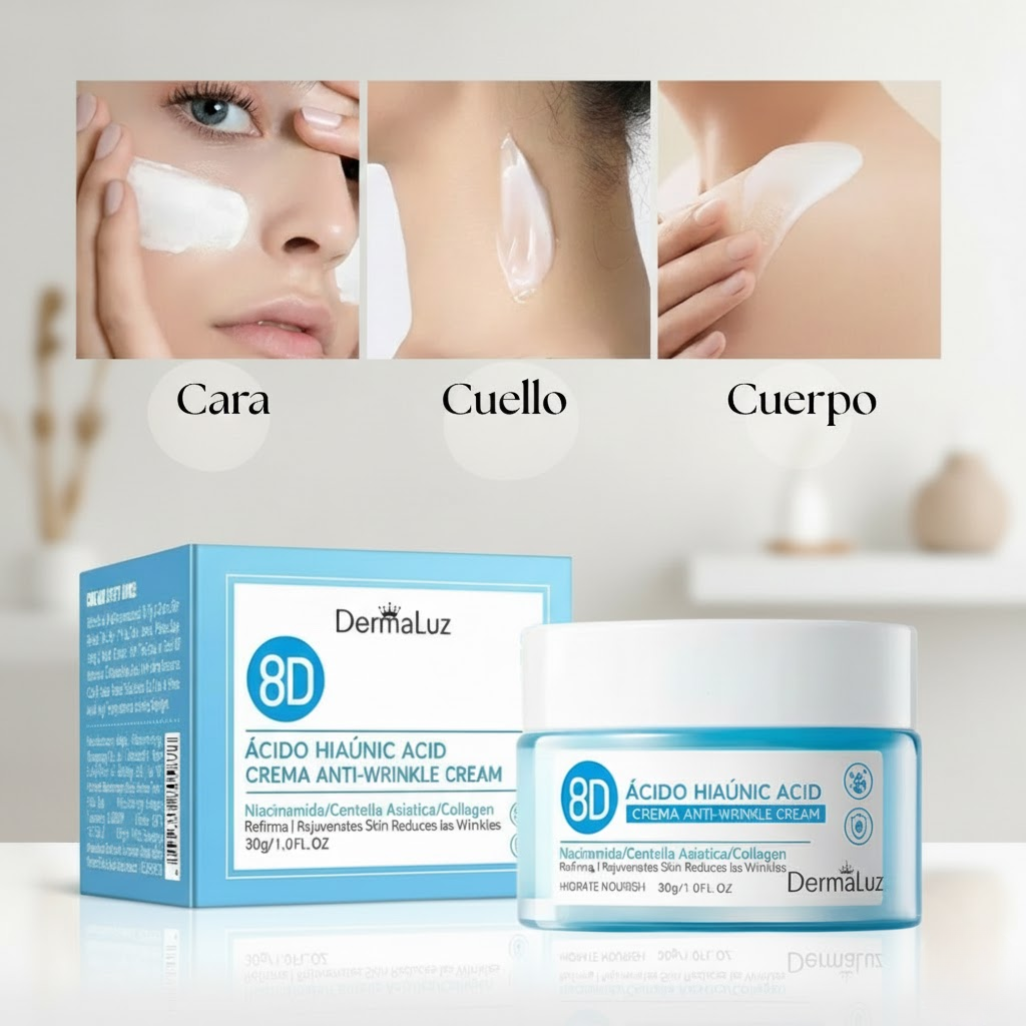DermaLuz - ¡¡Reduce arrugas. Elimina acné. Mejora tu piel!!