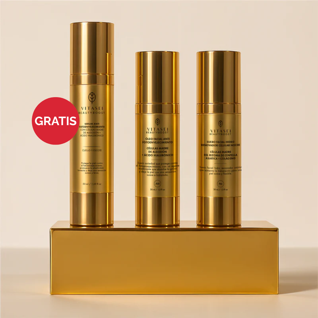 VitaSei - Piel Radiante + 50% de Descuento y Envío Gratis