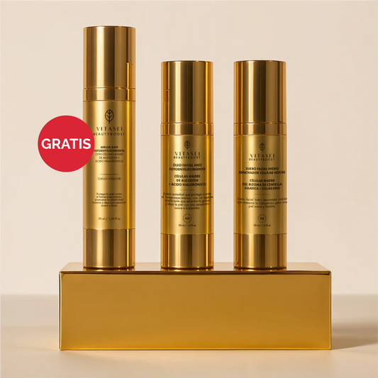 VitaSei - Piel Radiante + 50% de Descuento y Envío Gratis