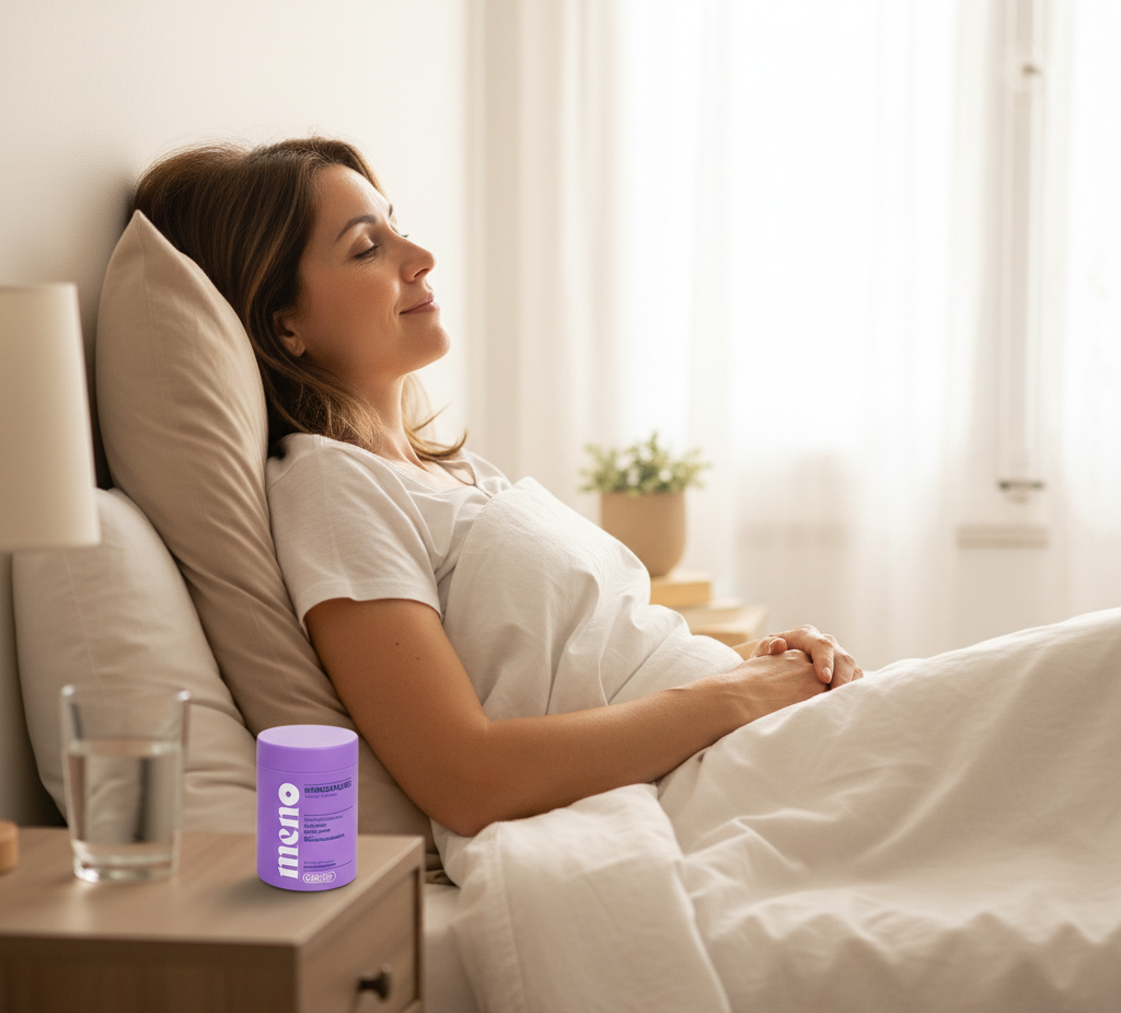 Fórmula Natural para la Menopausia y la Pérdida de Peso