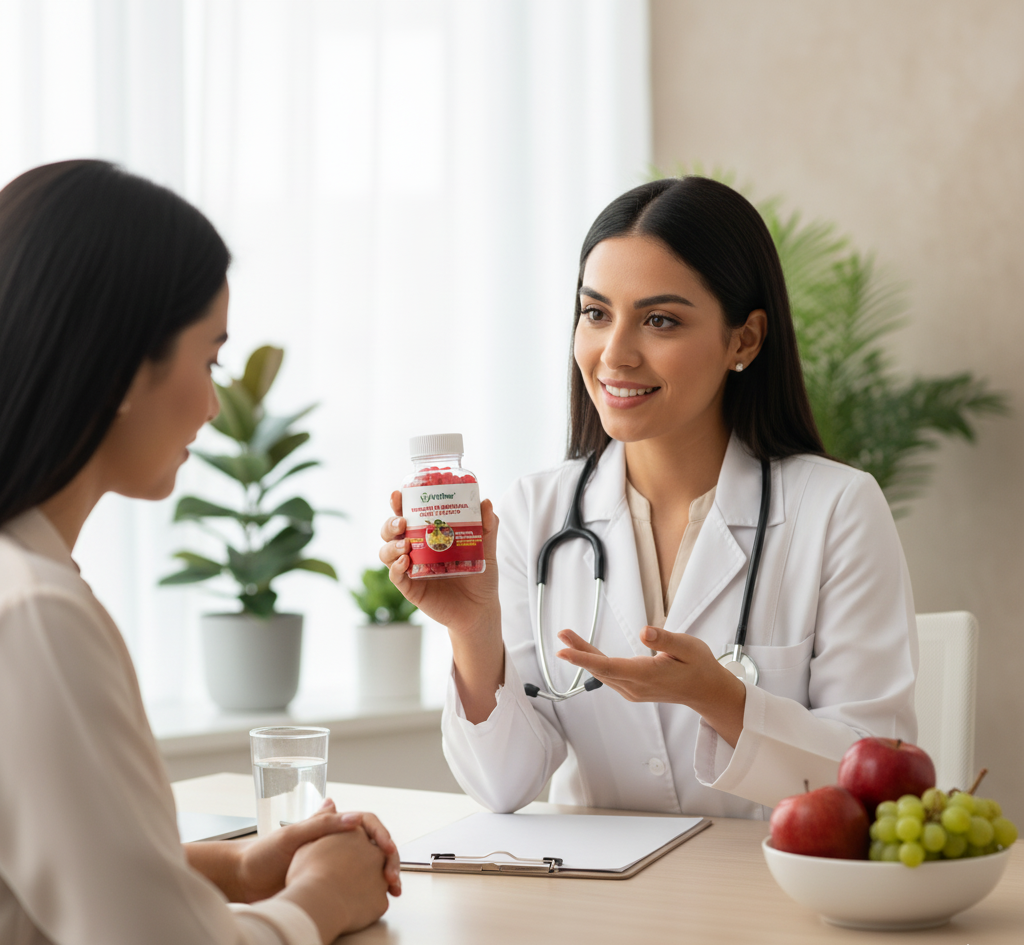 Gomitas de Vinagre de Manzana: Apoya Tu Bienestar