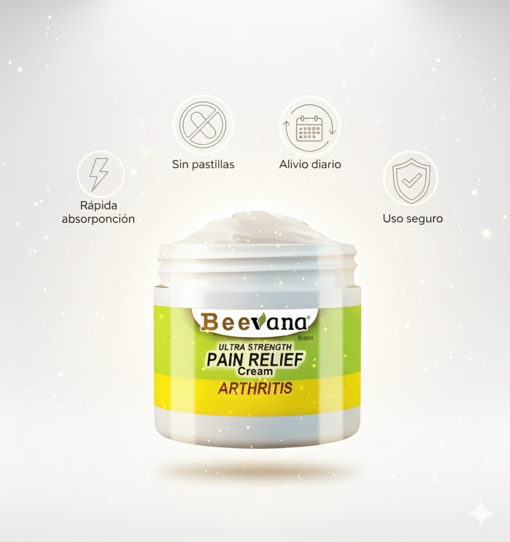 Crema de alivio rápido: Sienta cómo funciona en minutos