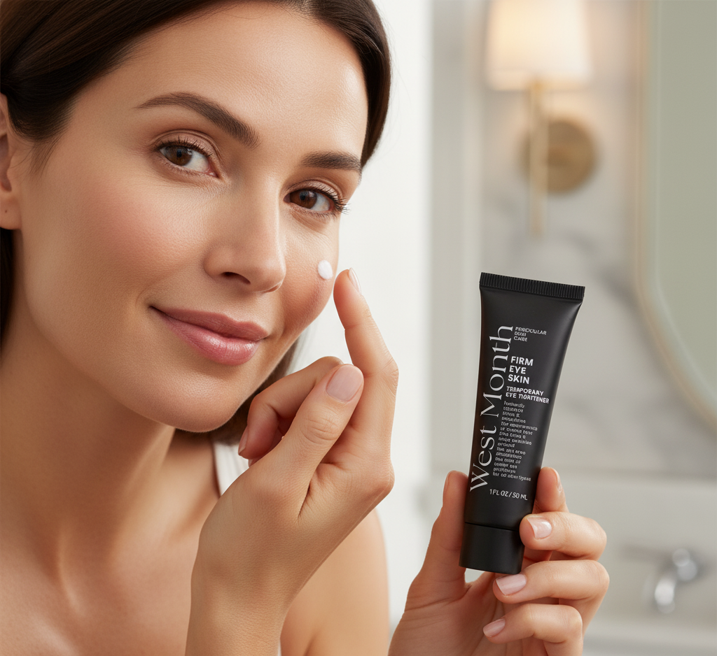 Crema Reafirmante para el Contorno de Ojos Antiedad