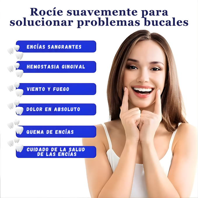 Spray para el acné dental: alivio rápido para una sonrisa más brillante y sin dolor