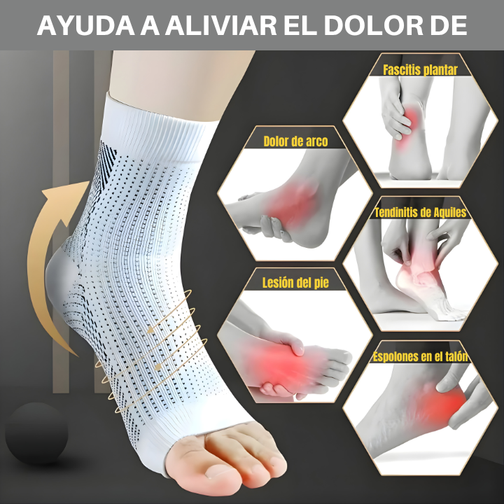 Calcetines de compresión calmantes Amrelieve: camine sin dolor todos los días