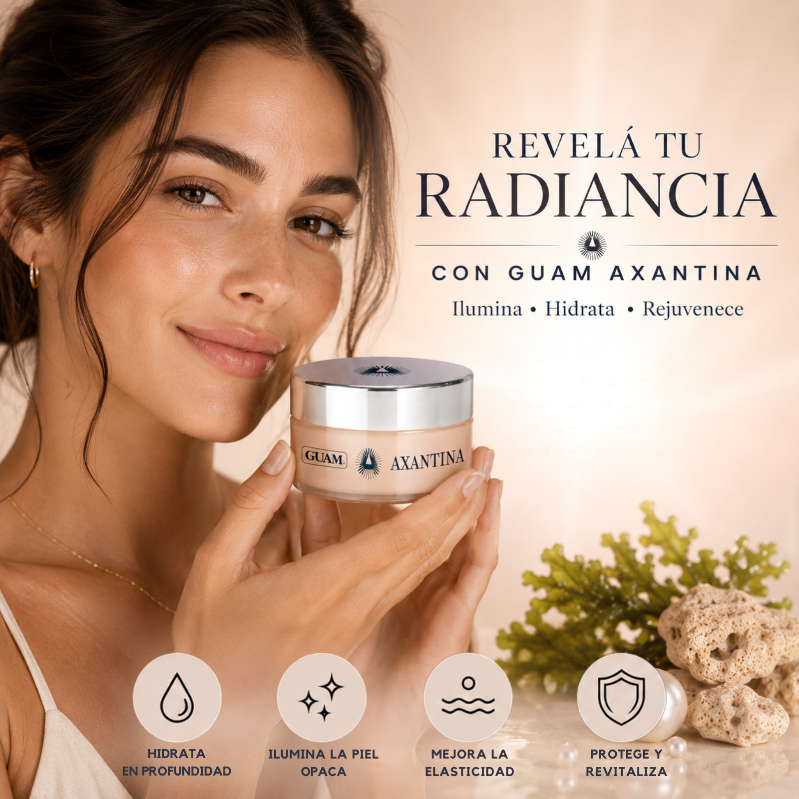 Axantine Crema Lifting Antiarrugas