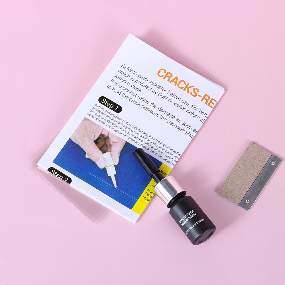 Repara Parabrisas en Minutos con Resina Profesional