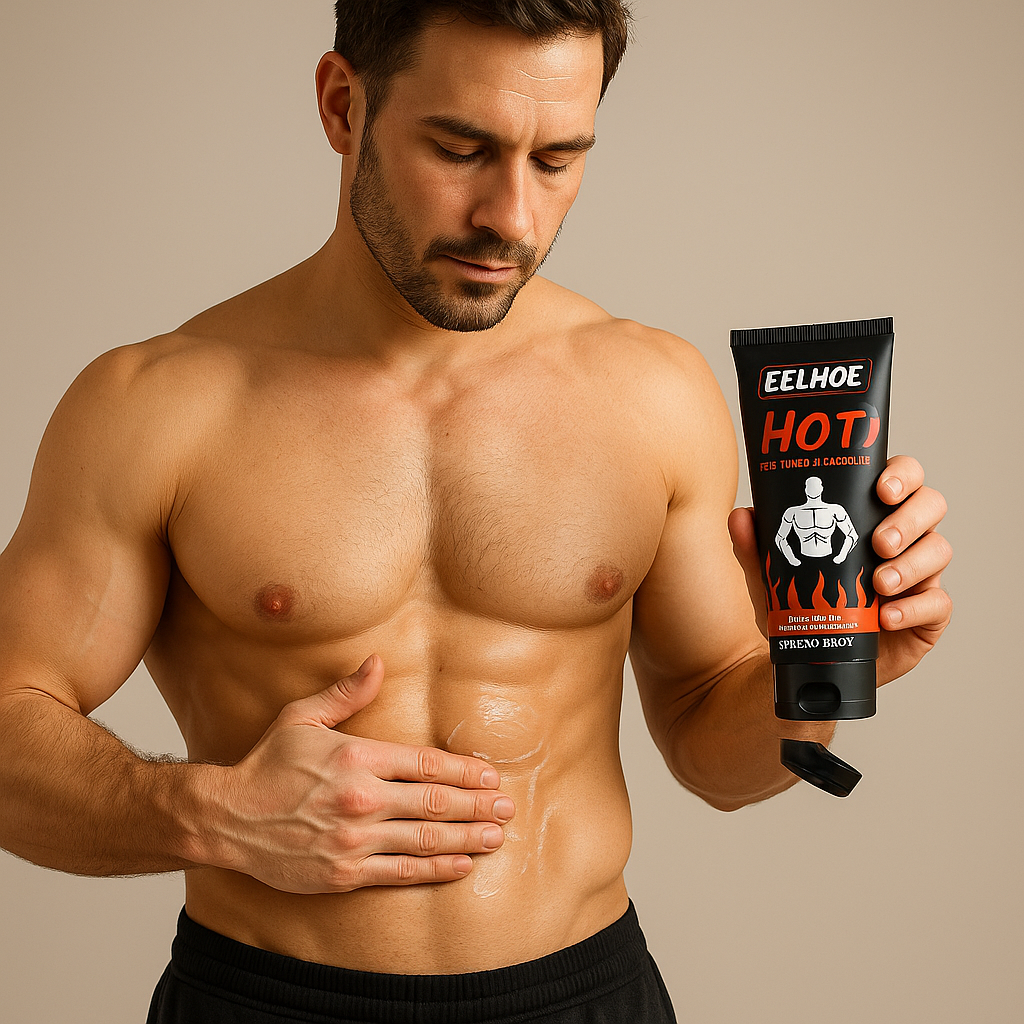 Hot Gel Active – Gel Reductor con Efecto Calor para Quemar Grasa y Tonificar la Piel