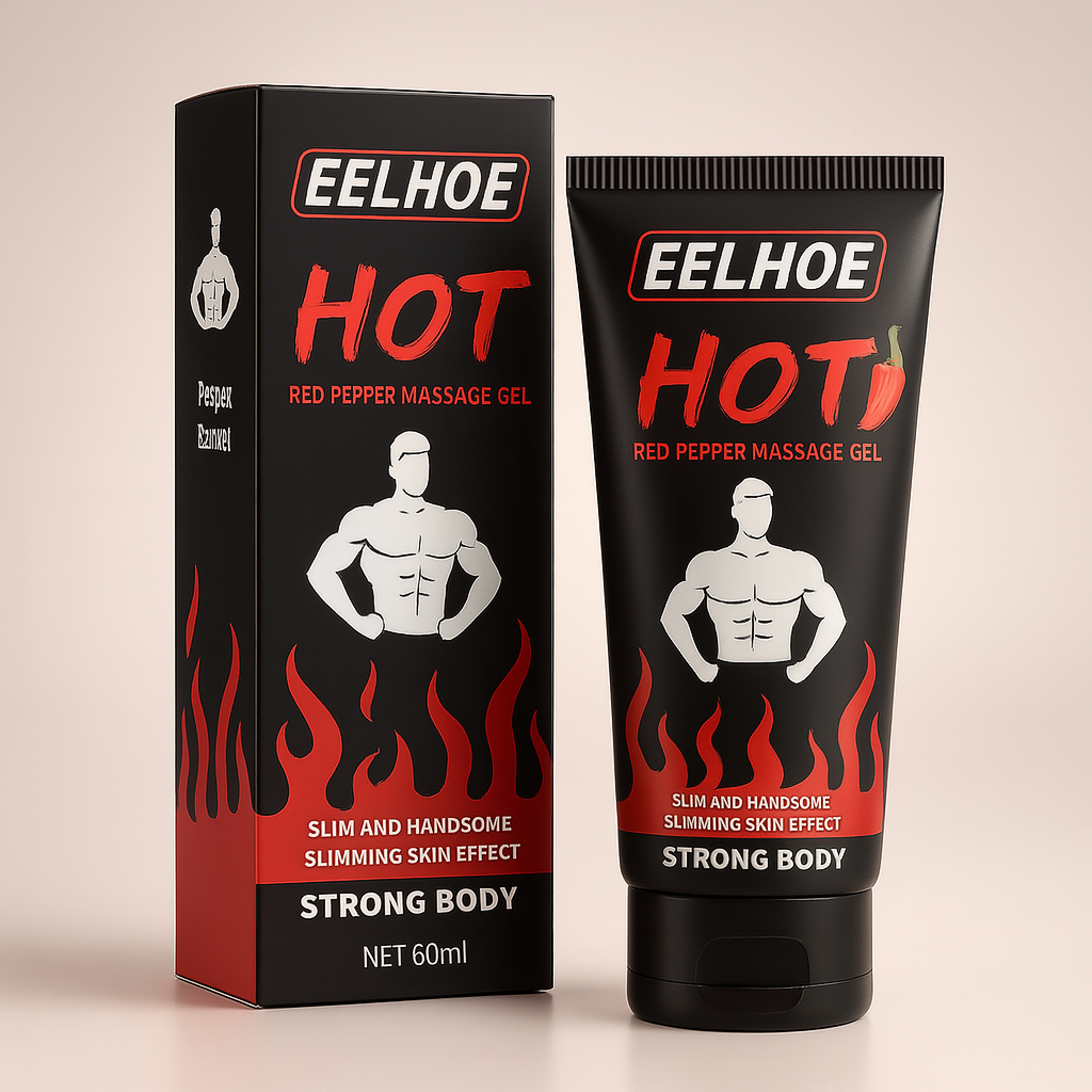Hot Gel Active – Gel Reductor con Efecto Calor para Quemar Grasa y Tonificar la Piel