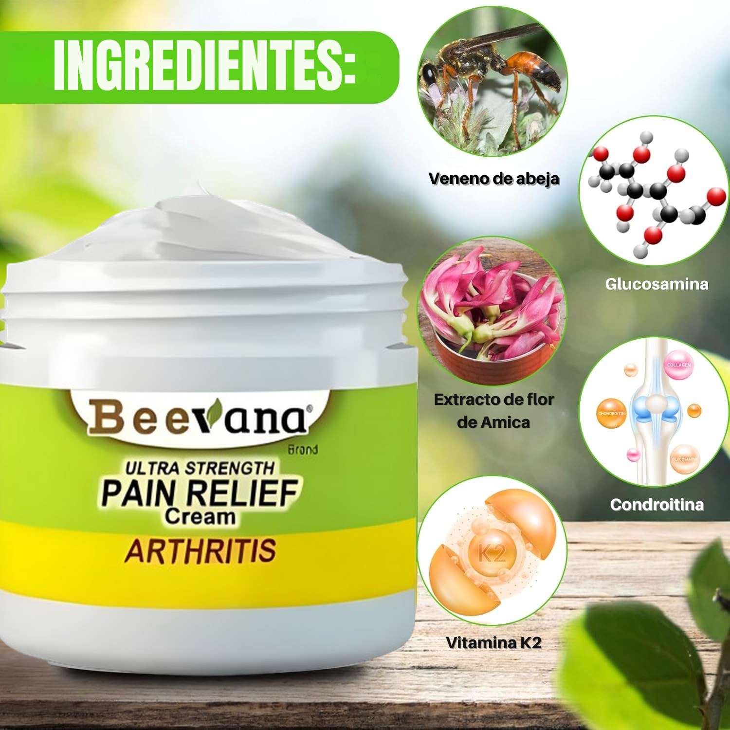 Crema de alivio rápido: Sienta cómo funciona en minutos