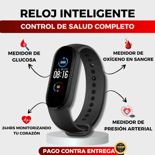 El reloj inteligente definitivo para el bienestar, el estilo y el rendimiento