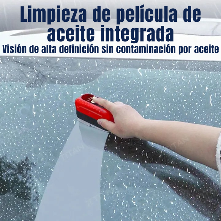 Cepillo de limpieza de película de aceite