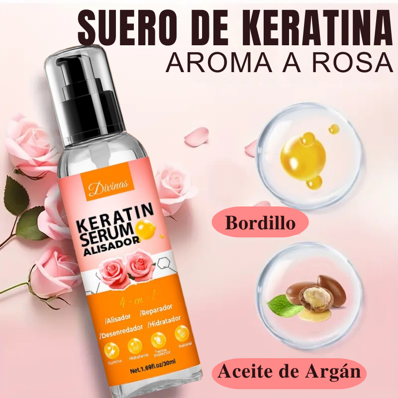 Suero de queratina Alisador