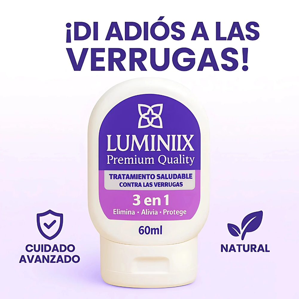 Luminiix Eliminador de Verrugas