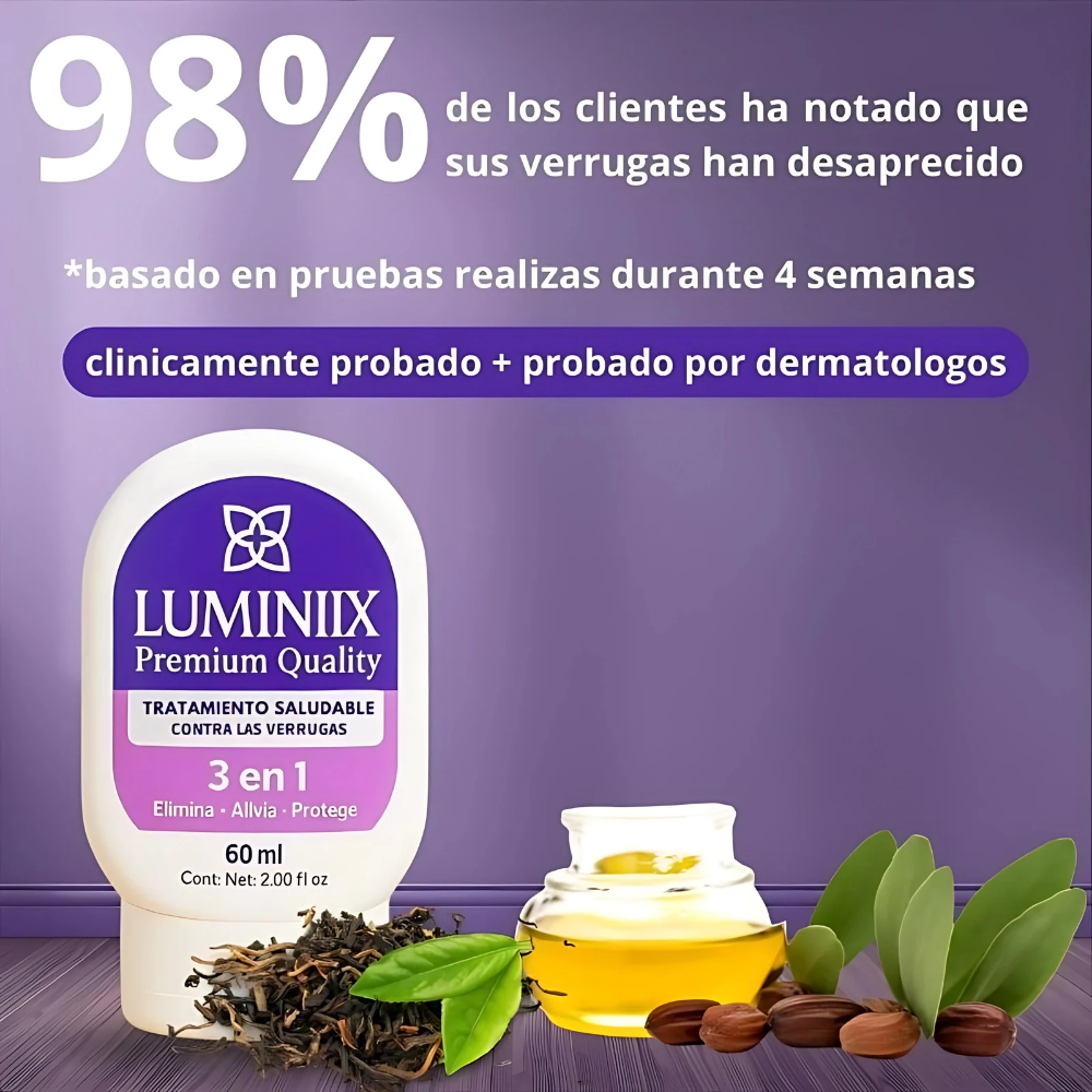 Luminiix Eliminador de Verrugas