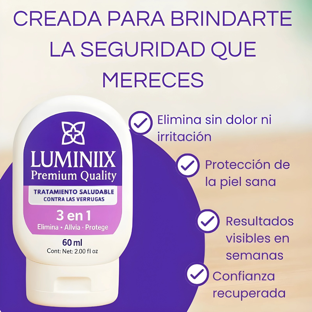 Luminiix Eliminador de Verrugas