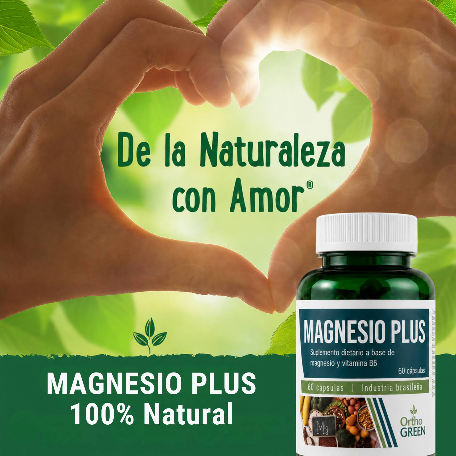 Recuperá Tu Energía Todos Los Días Con Magnesio Plus