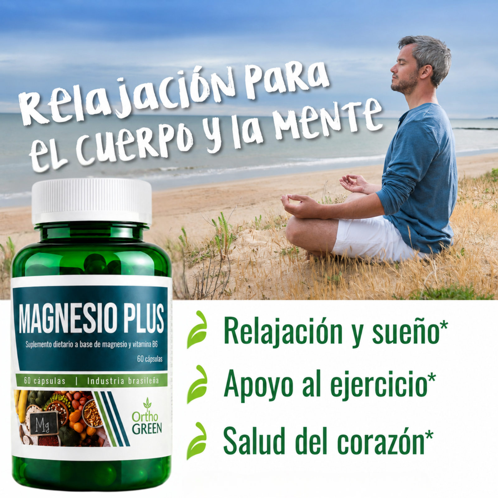 Recuperá Tu Energía Todos Los Días Con Magnesio Plus