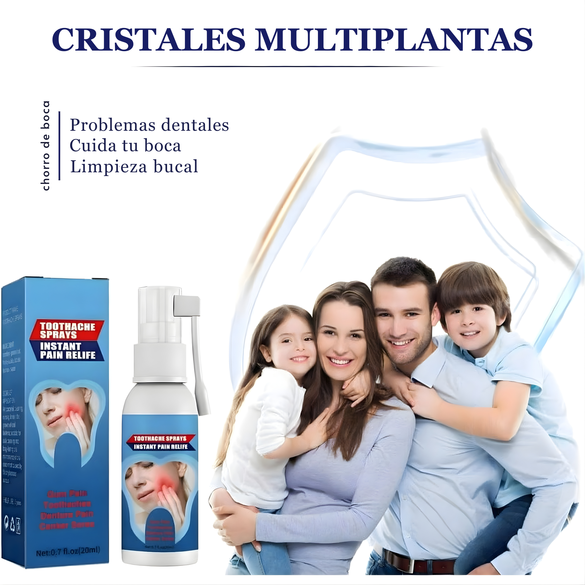 Spray para el acné dental: alivio rápido para una sonrisa más brillante y sin dolor