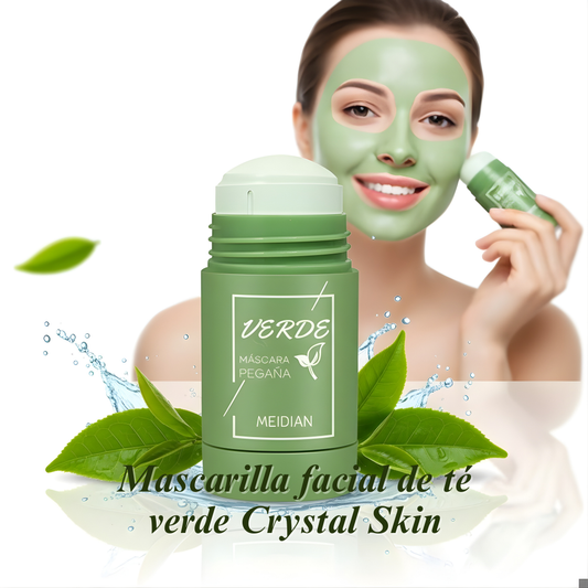 Mascarilla facial de té verde Crystal Skin