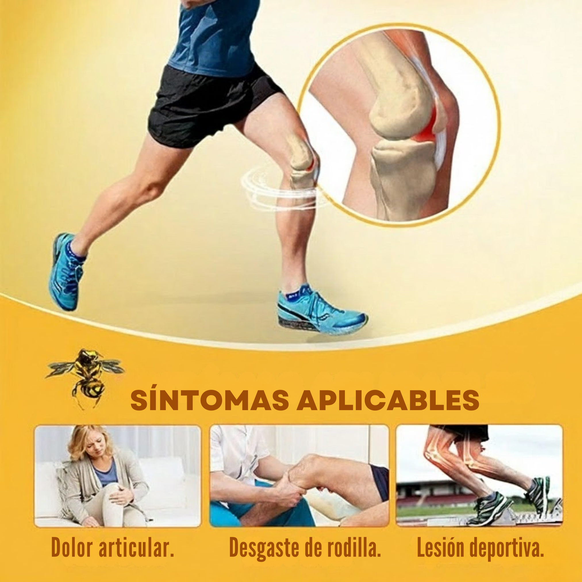 HoneyFlex™ - Ungüento para Dolor de Menisco y Articulaciones
