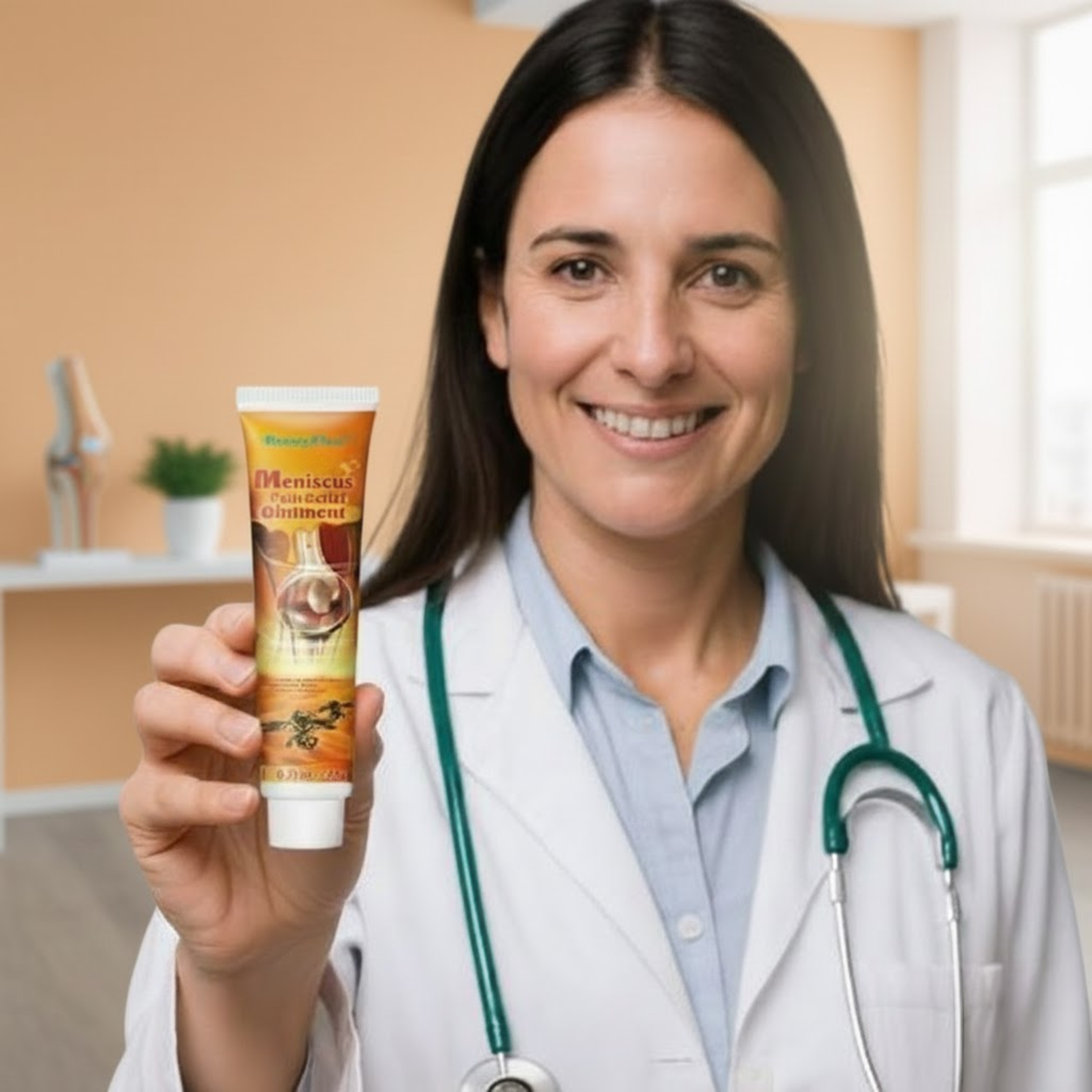 HoneyFlex™ - Ungüento para Dolor de Menisco y Articulaciones