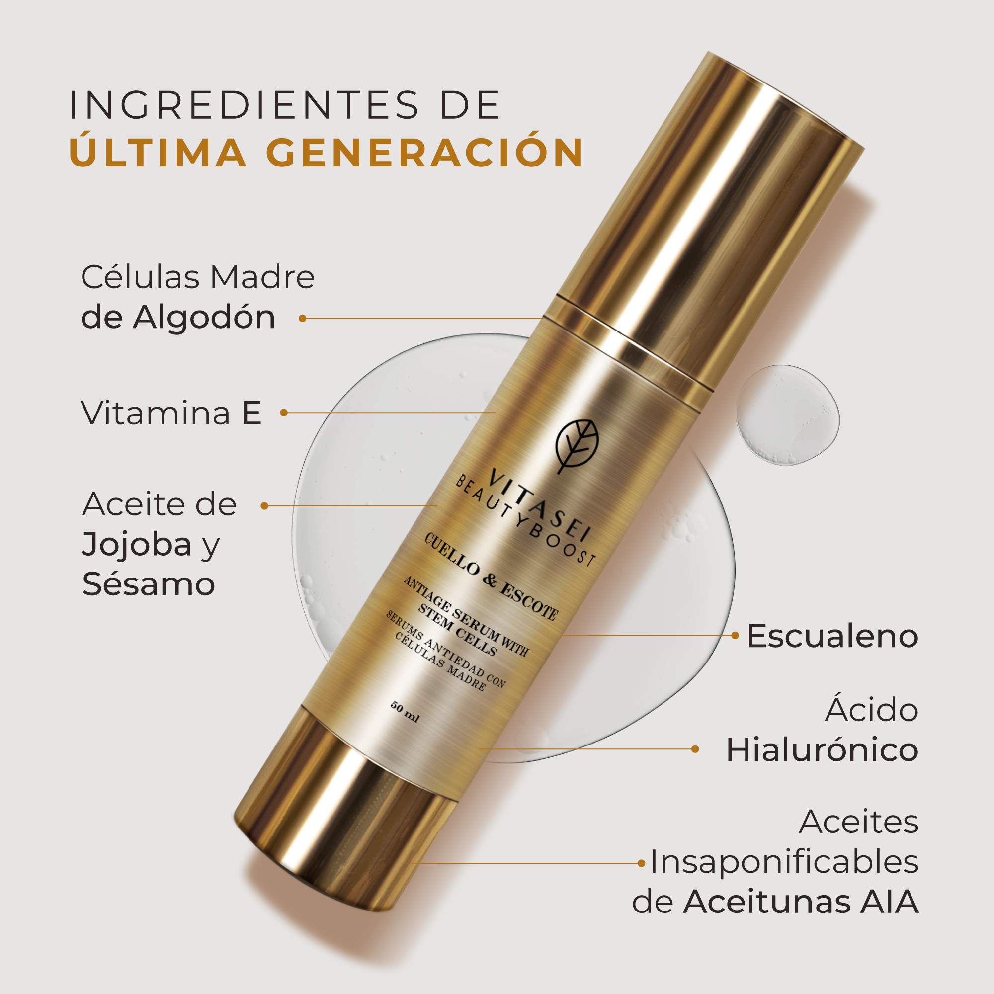 VitaSei - Piel Radiante + 50% de Descuento y Envío Gratis