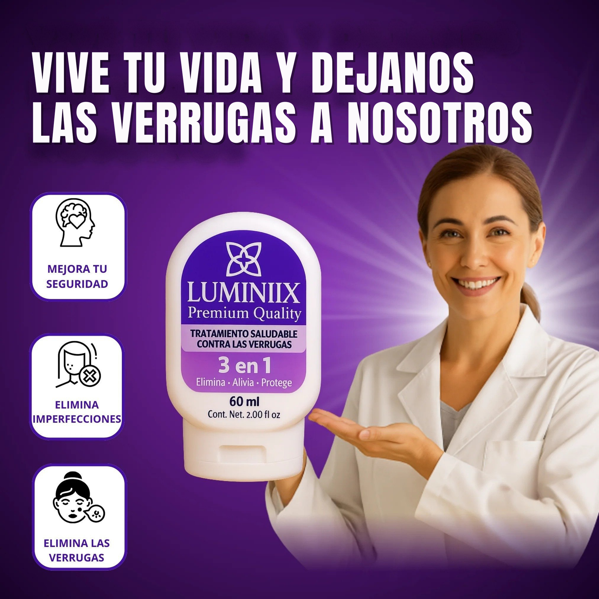 Luminiix - "Removedor de Verrugas"