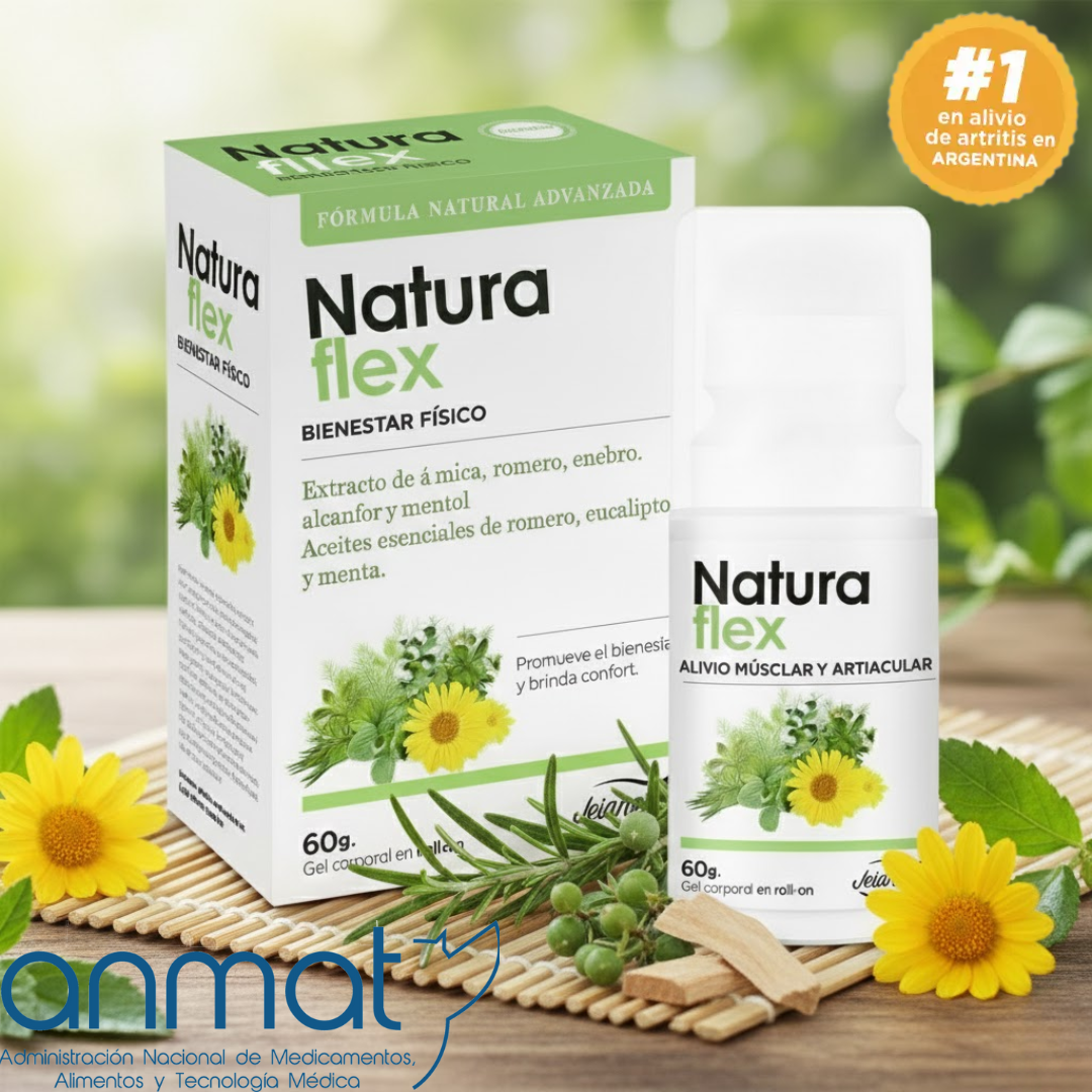 NaturaFlex - Alivio Real, Movimiento Renovado