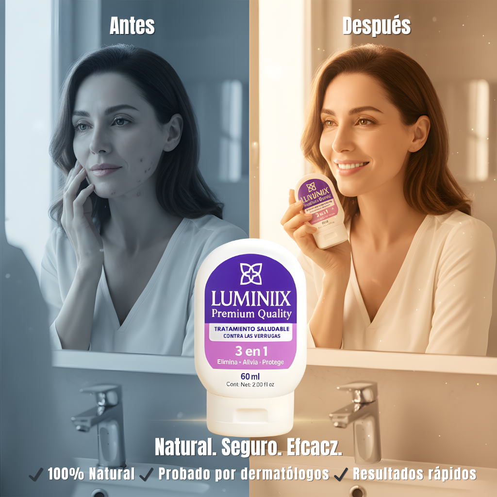 Luminiix - "Removedor de Verrugas"