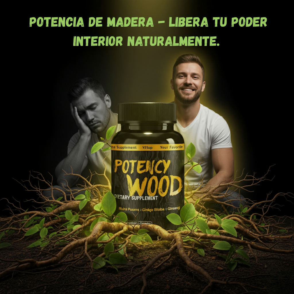 POTENCIA DE MADERA - Libera tu poder interior naturalmente.