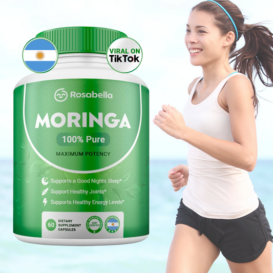 Moringa™ Suplemento Natural Detox y Energizante